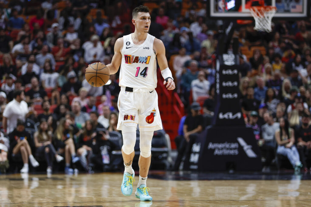 Pat Riley Calls Tyler Herro An 'Anchor' Of The Heat - Fadeaway World