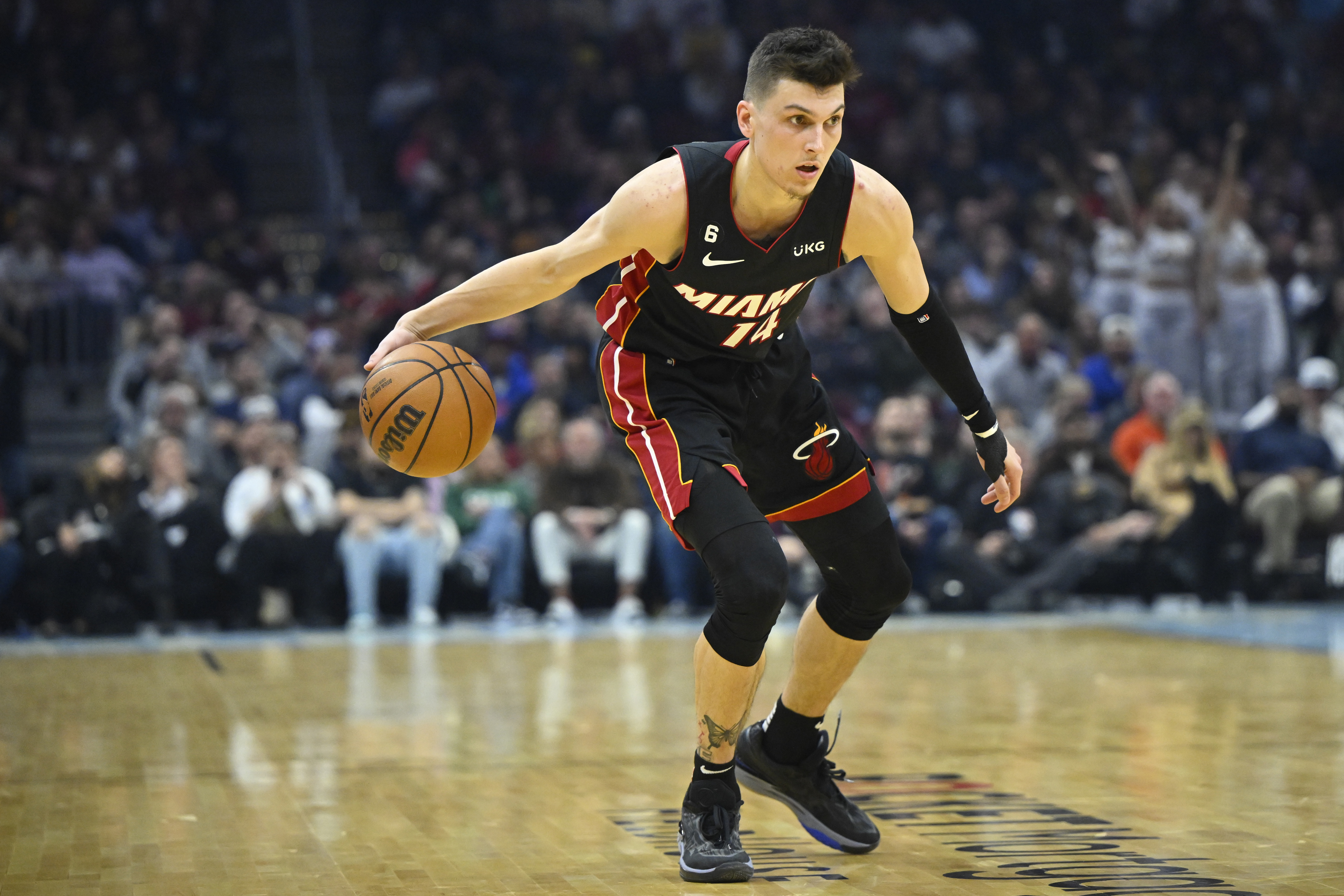Erik Spoelstra Couldn't Beliece Tyler Herro Was Available For Game 5