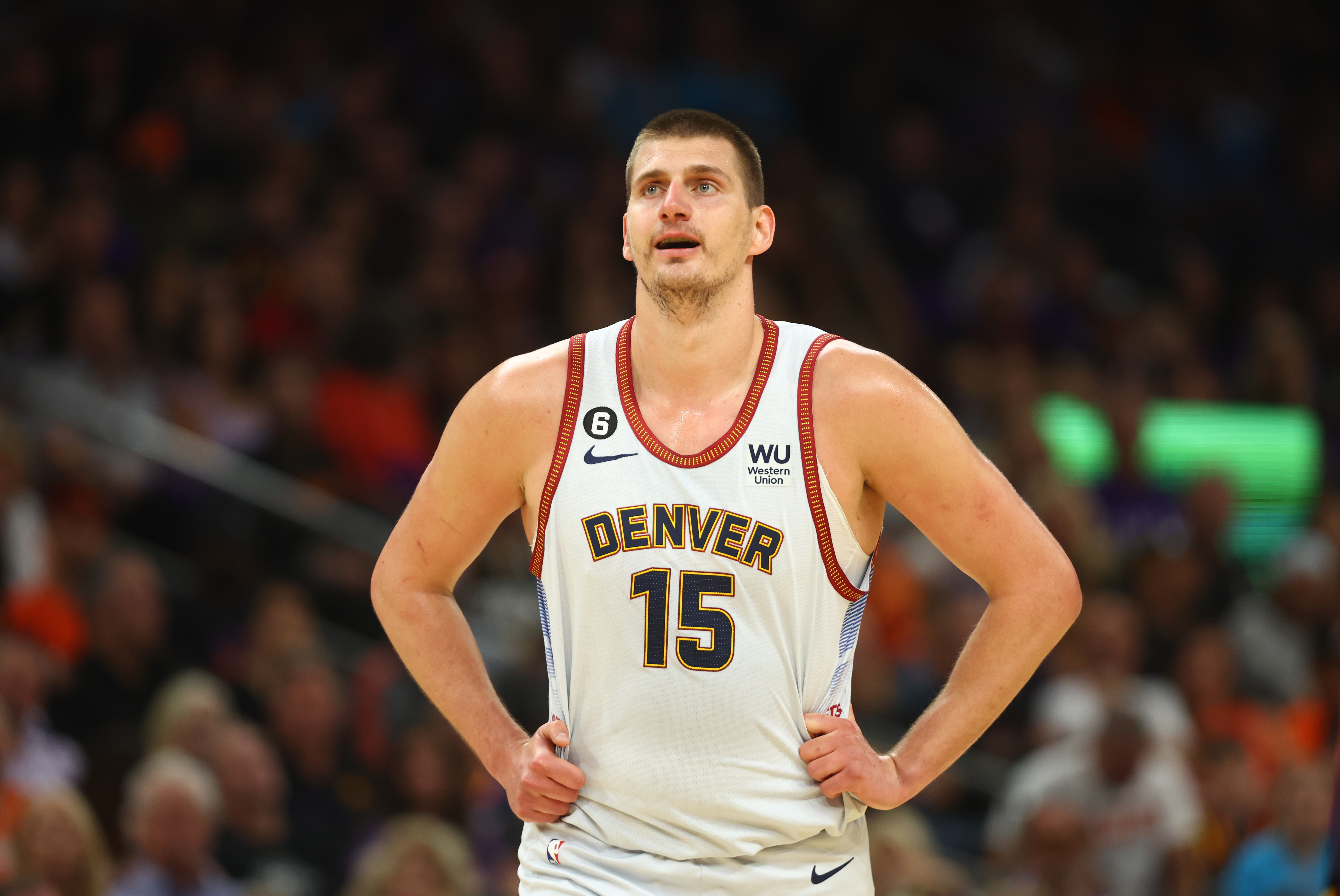 Nikola Jokic's First Reaction To Winning The 2023 NBA Championship: "The Job Is Done"