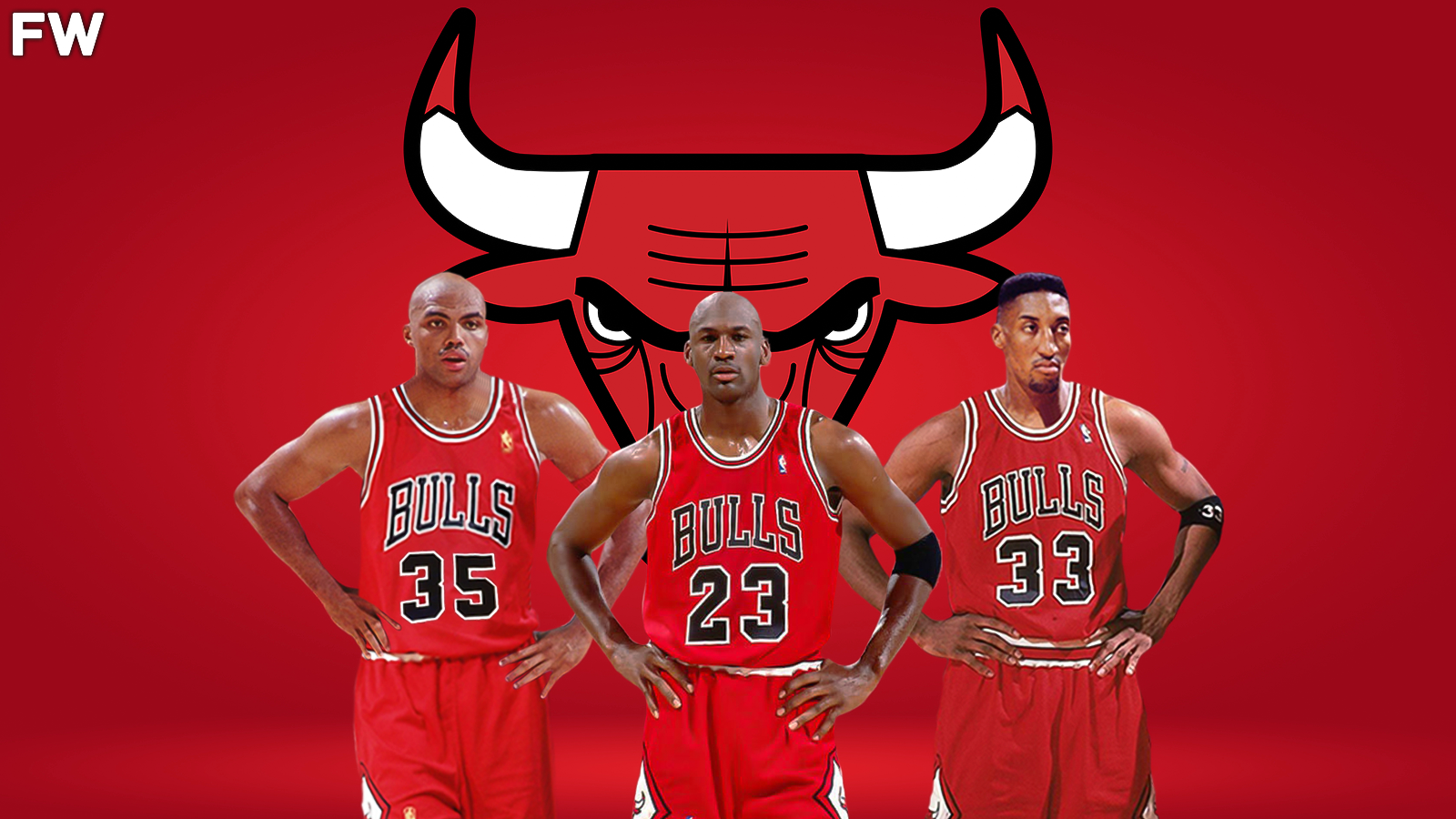 1994 Chicago Bulls with Charles Barkley