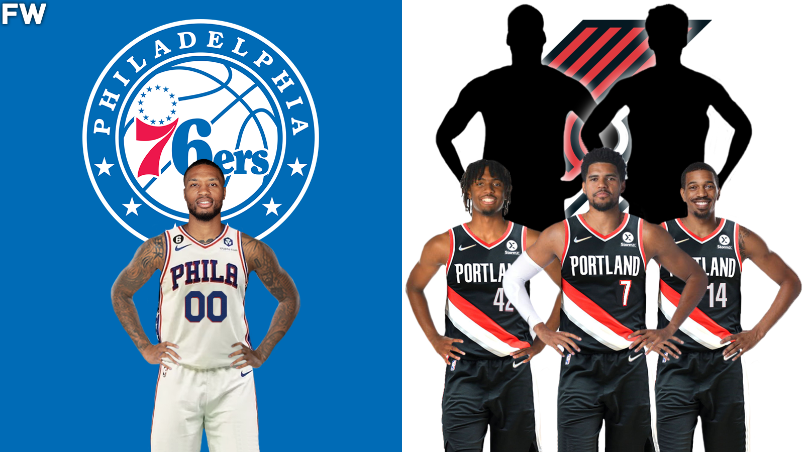 Damian Lillard - Philadelphia 76ers