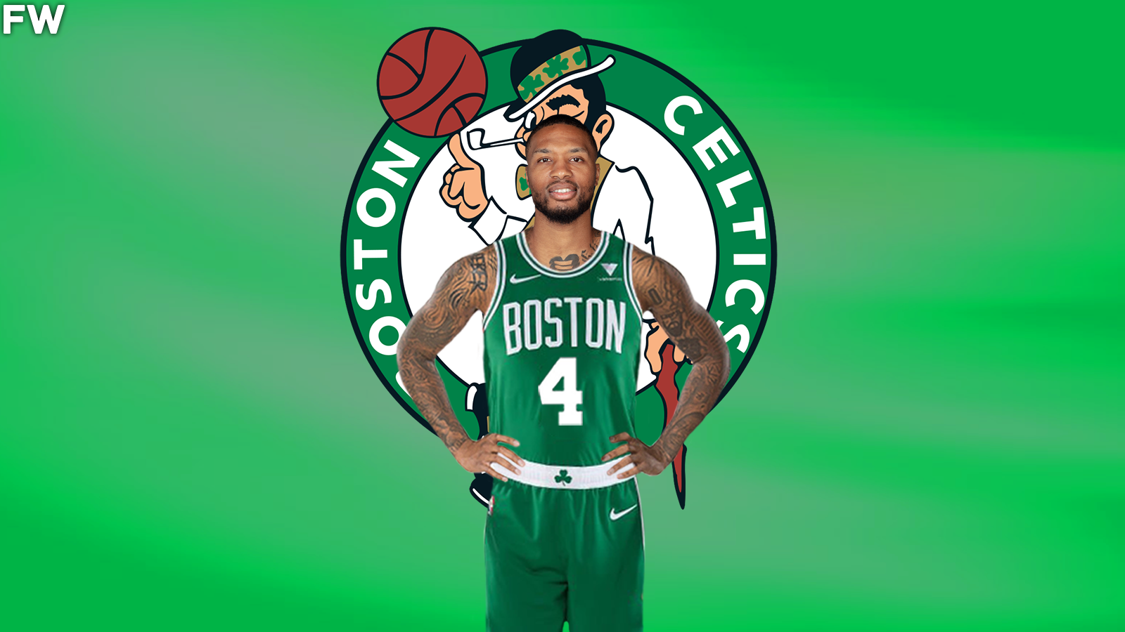 Damian Lillard - Boston Celtics