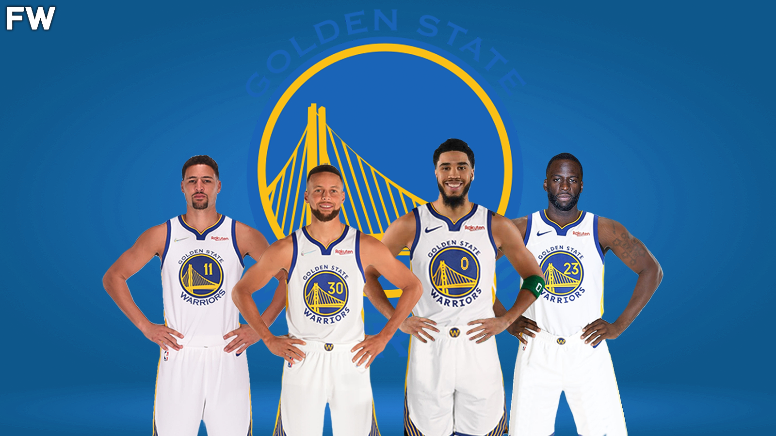 2023 Golden State Warriors with Jayson Tatum