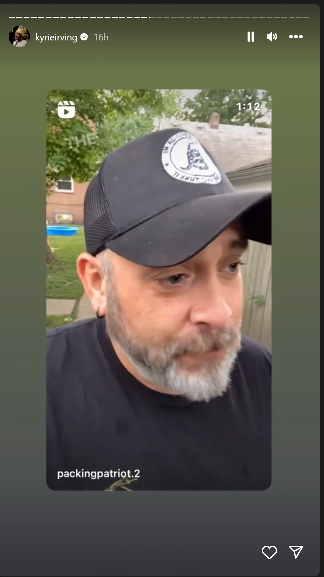 Kyrie Irving Shares A Video Of How The WEF And Klaus Schwab Want To Depopulate The Planet And Replace It With AI