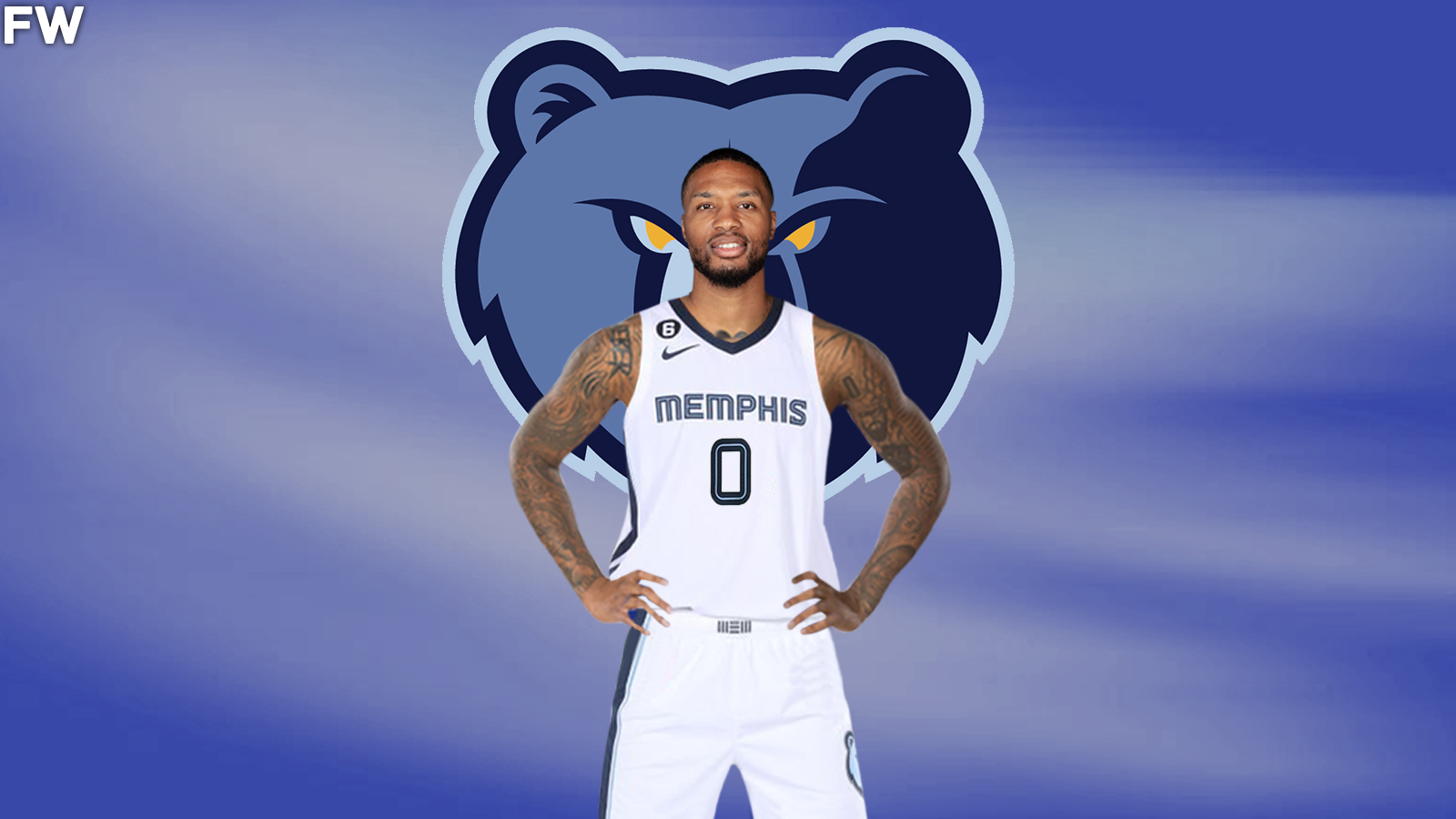Damian Lillard - Memphis Grizzlies