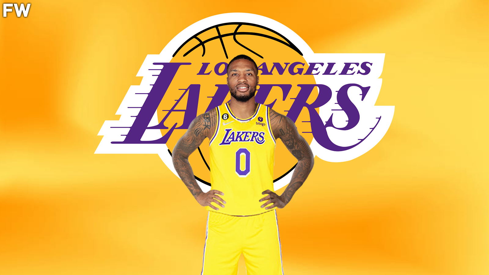 Damian Lillard - Los Angeles Lakers