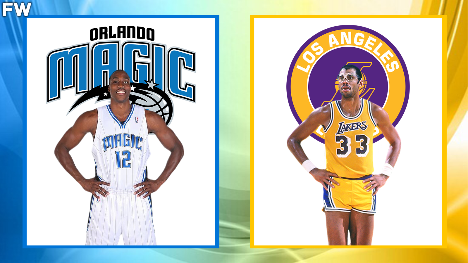 Dwight Howard vs. Kareem Abdul-Jabbar