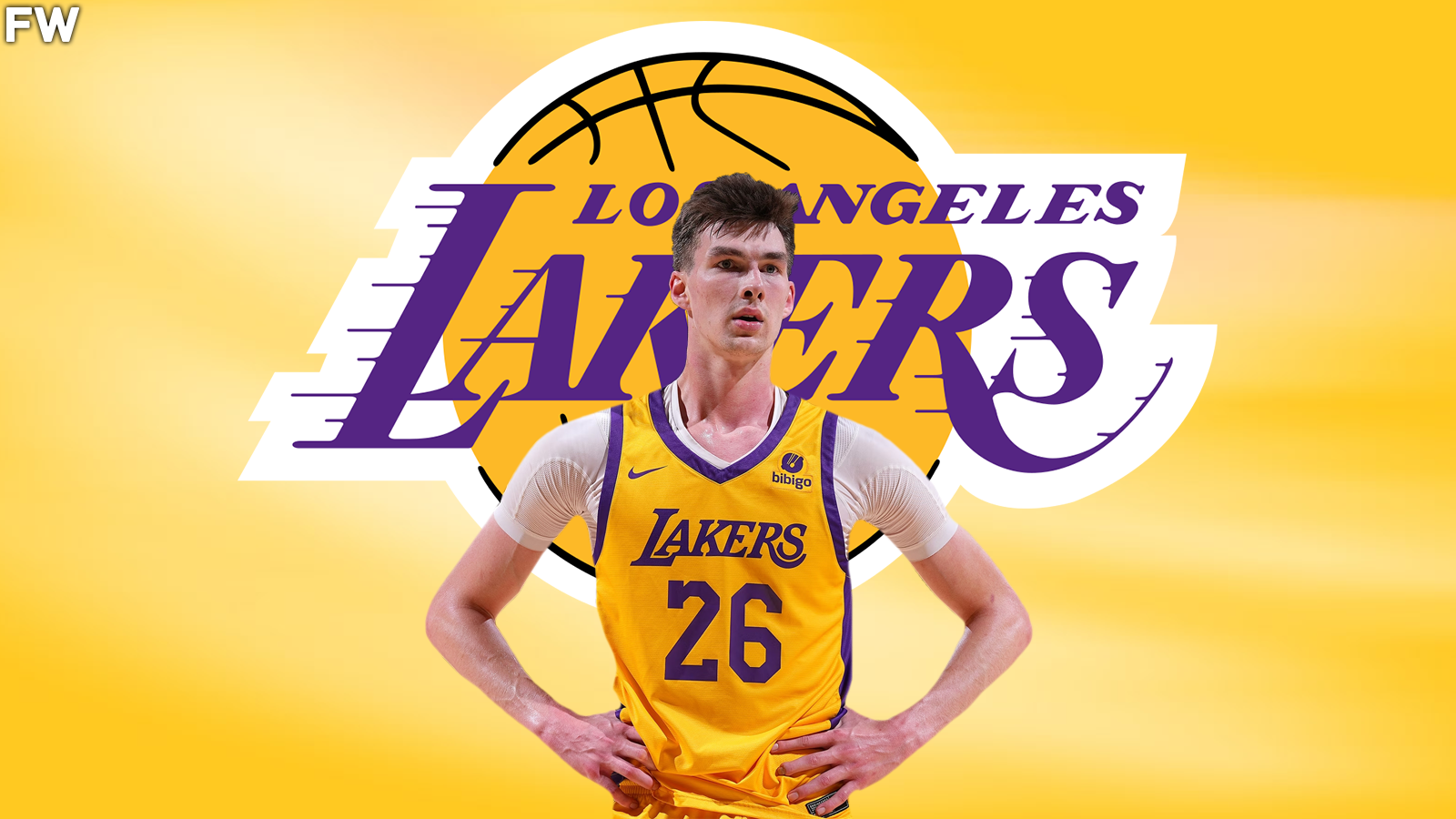 Colin Castelton Lakers