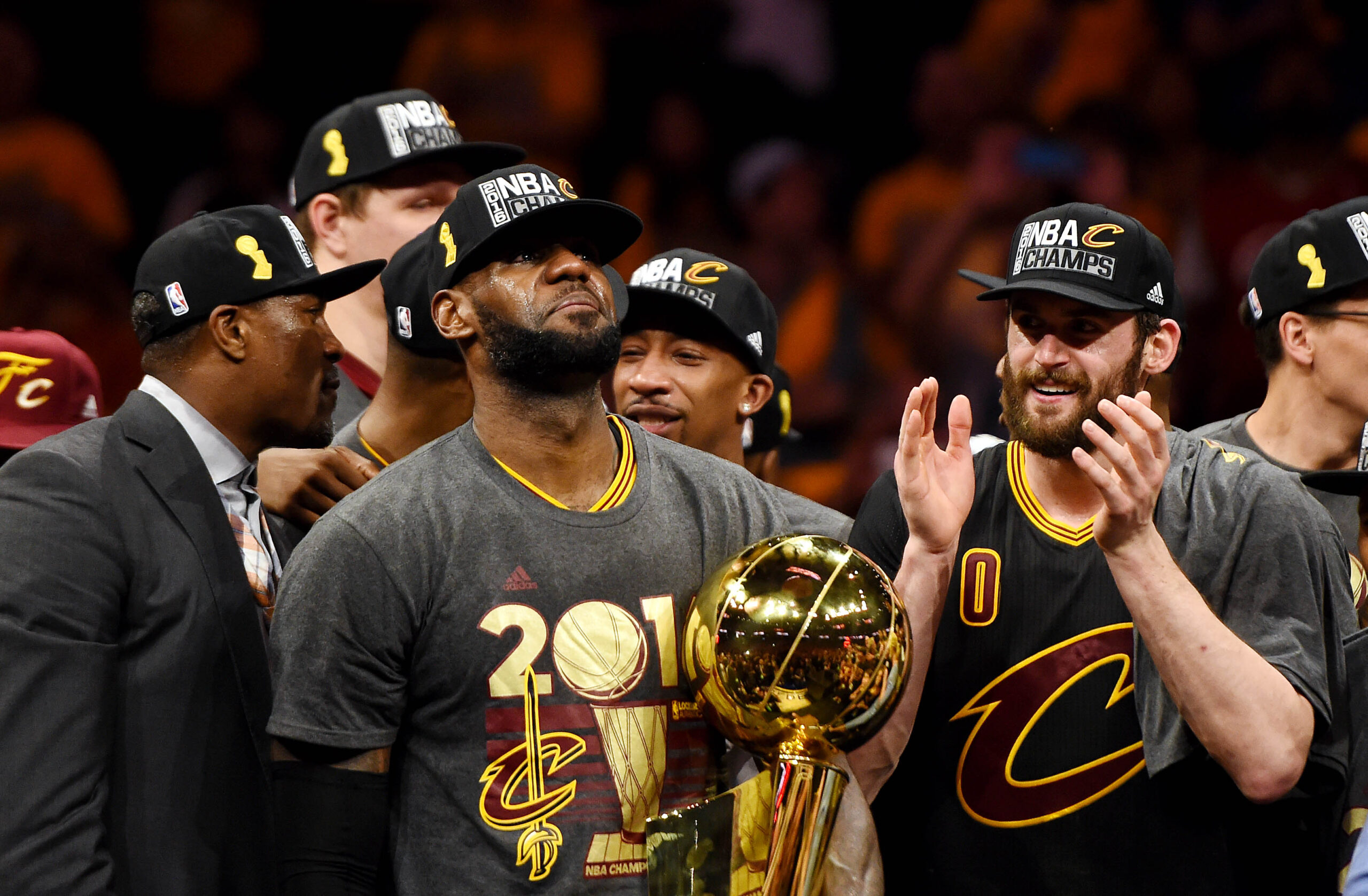 lebron championship 2016
