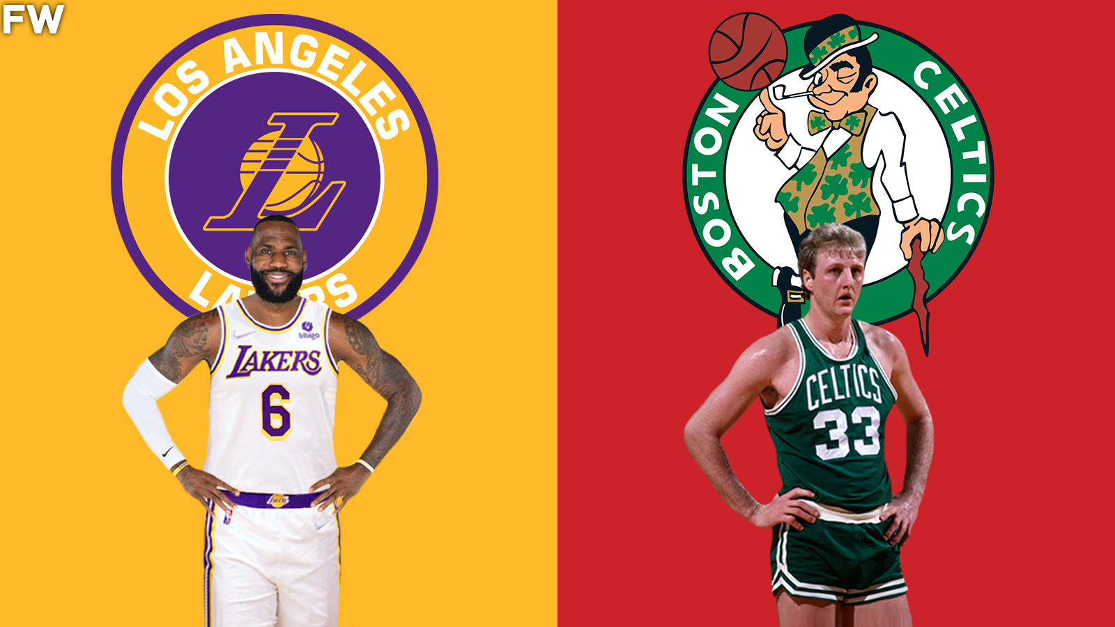 LeBron James vs. Larry Bird