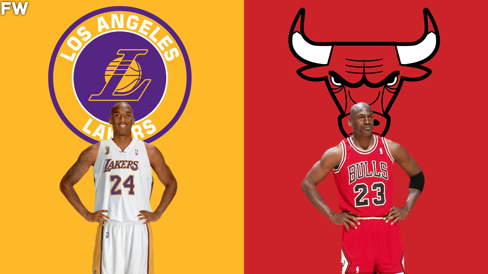 Kobe Bryant vs. Michael Jordan