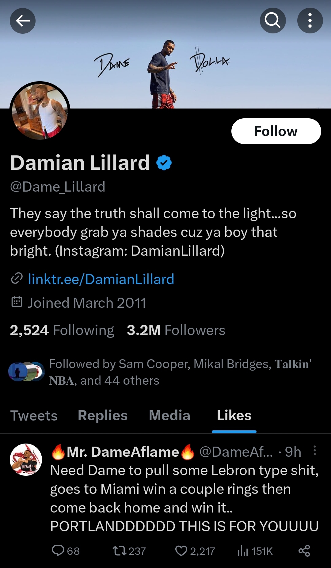 Damian Lillard