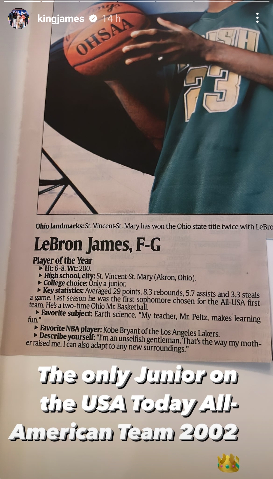 LeBron James