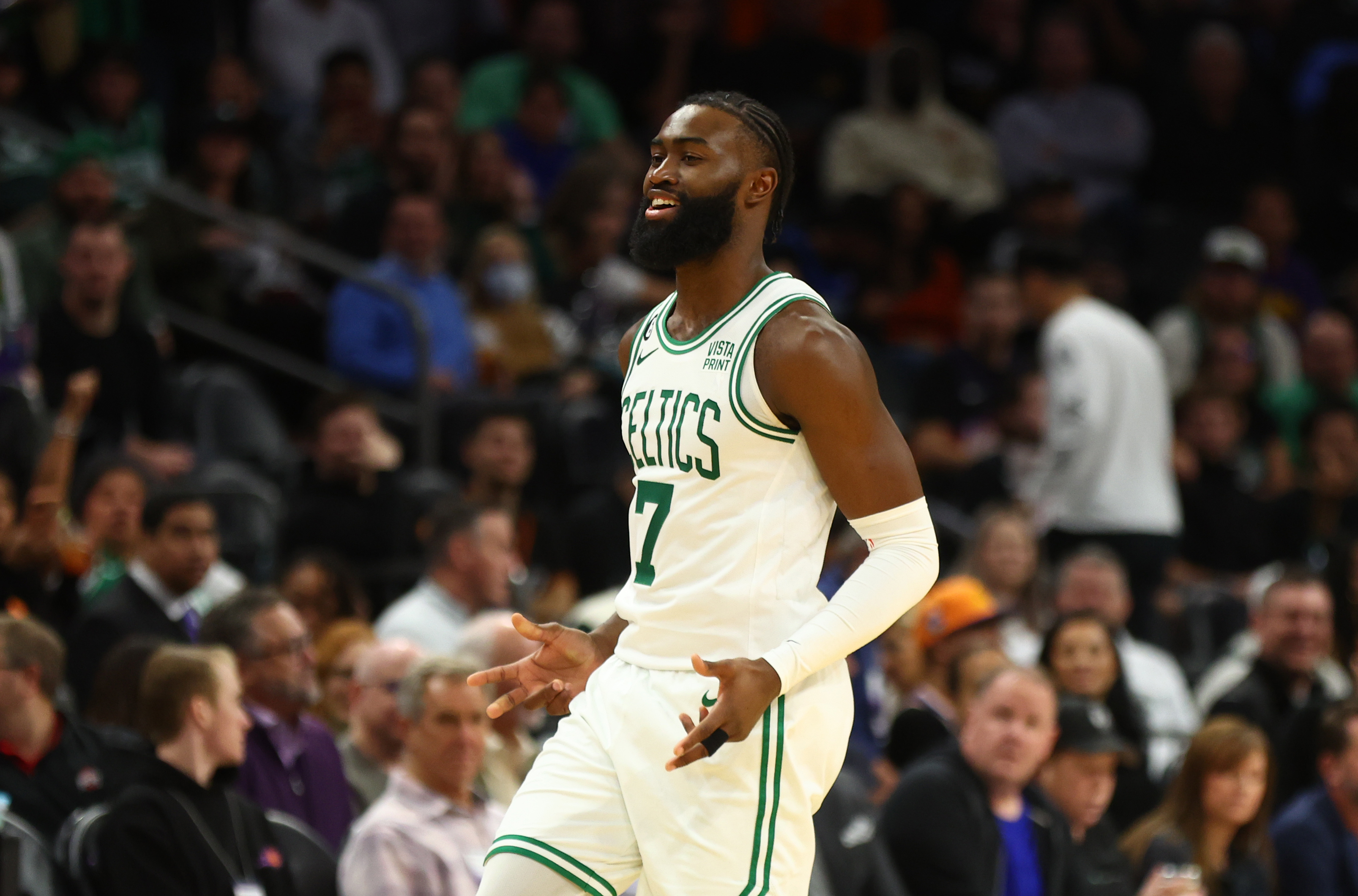 Grant Williams And Robert Williams Hilariously Call Out Jaylen Brown For Not Responding On FaceTime After He Signed His Supermax Deal