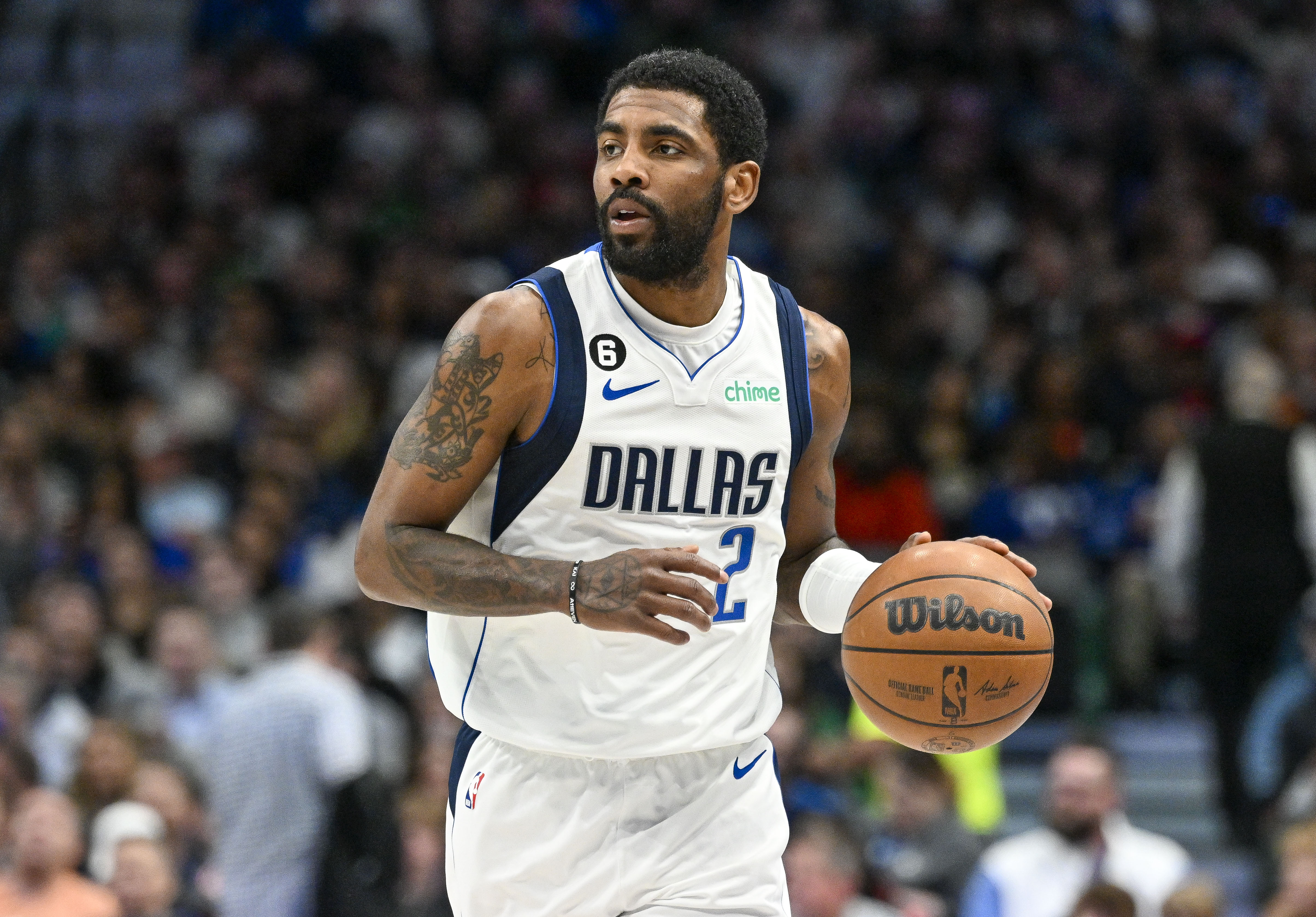 Kyrie Irving Shares An Inspirational Message About His Future Plans: "I Am Planning The Next 1,000 Years For My Tribe."