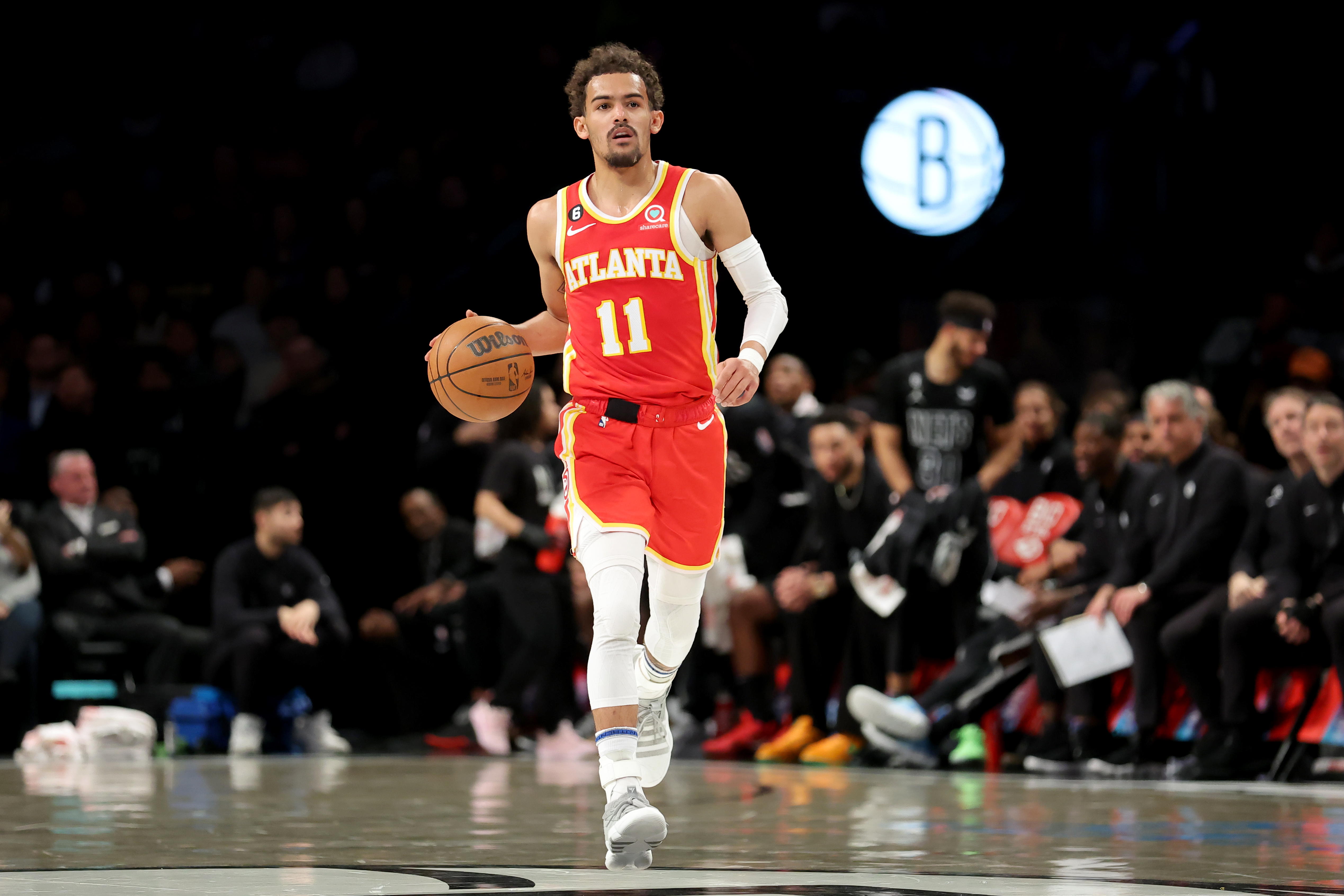 Trae Young Reacts To Being Regarded As A 'Coach Killer'