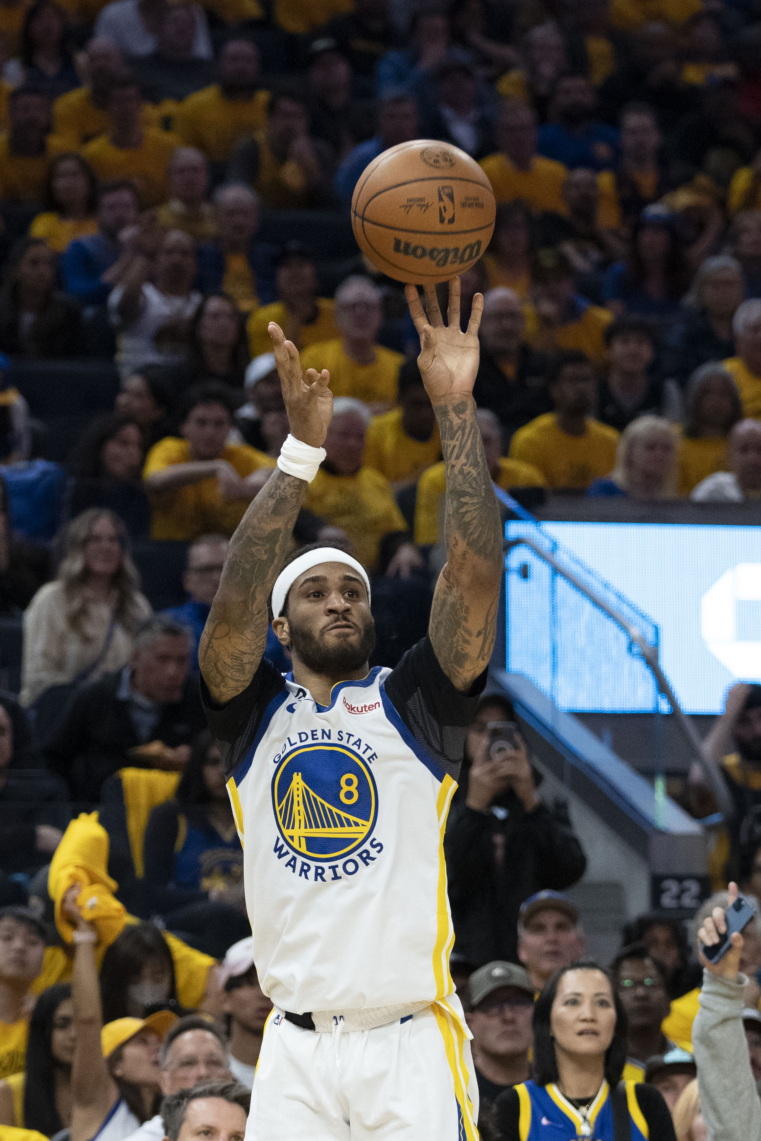 Gary Payton II Warriors