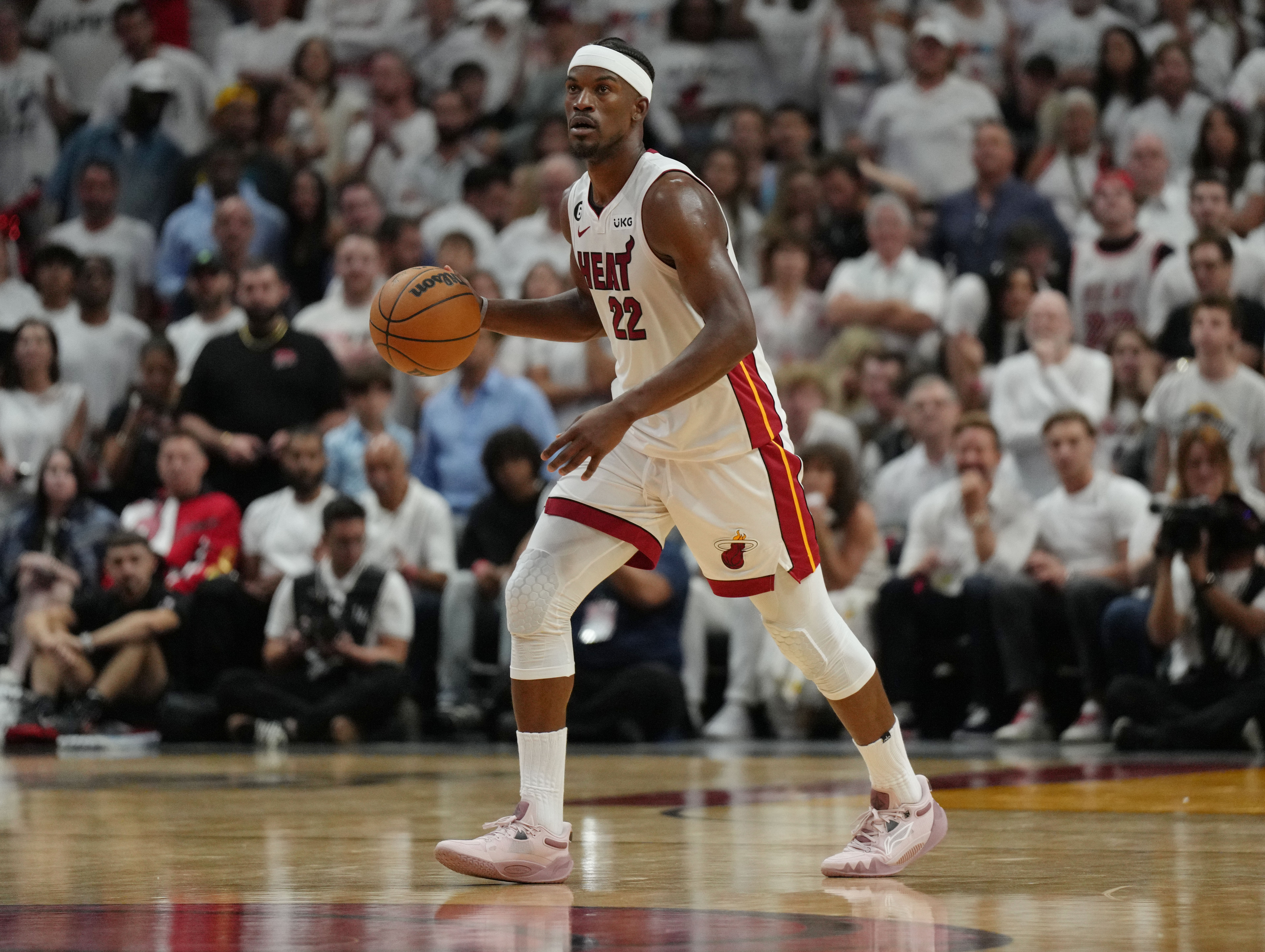 Jimmy Butler Says Goodbye To Gabe Vincent And Max Strus After Their Exit From The Heat
