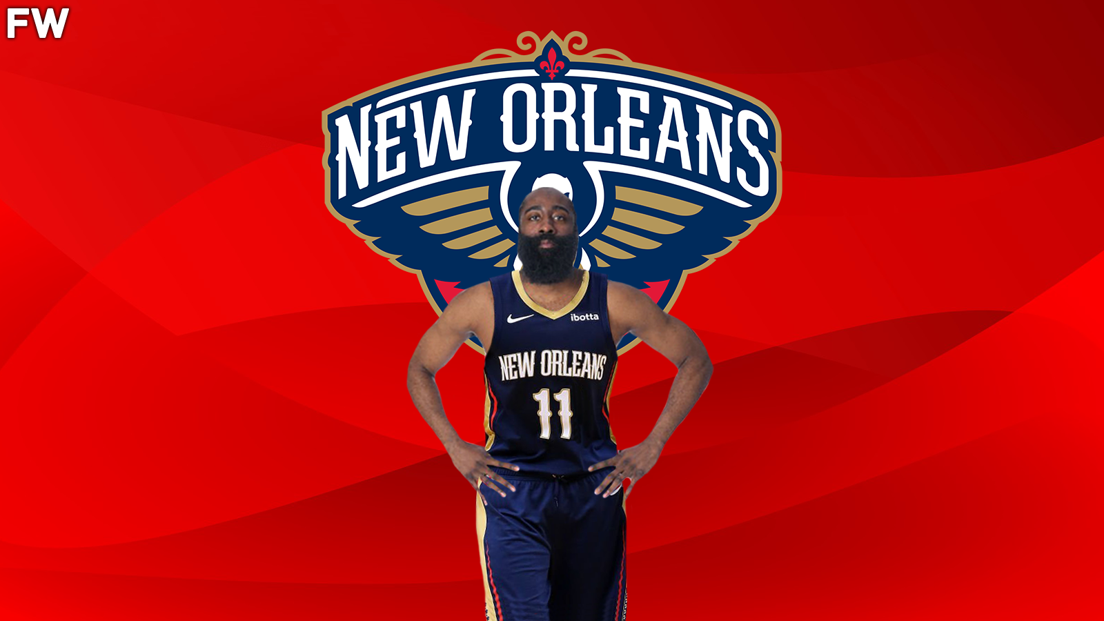 James Harden - New Orleans Pelicans