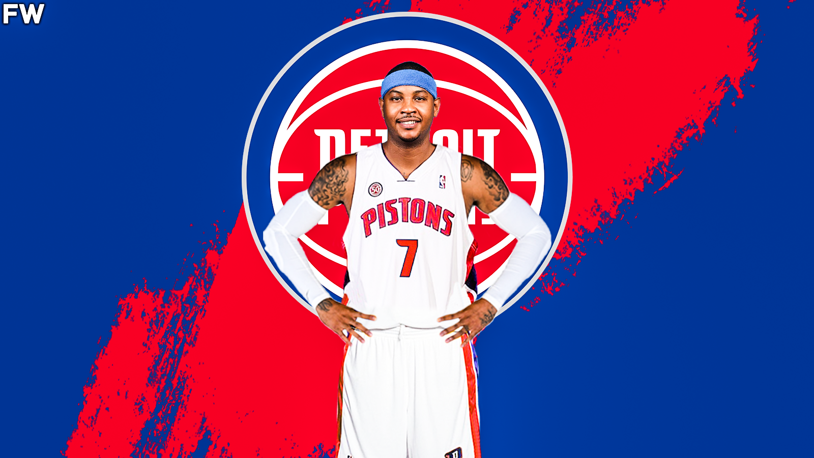 8. What If The Detroit Pistons Drafted Carmelo Anthony Instead Of Darko Milicic? 