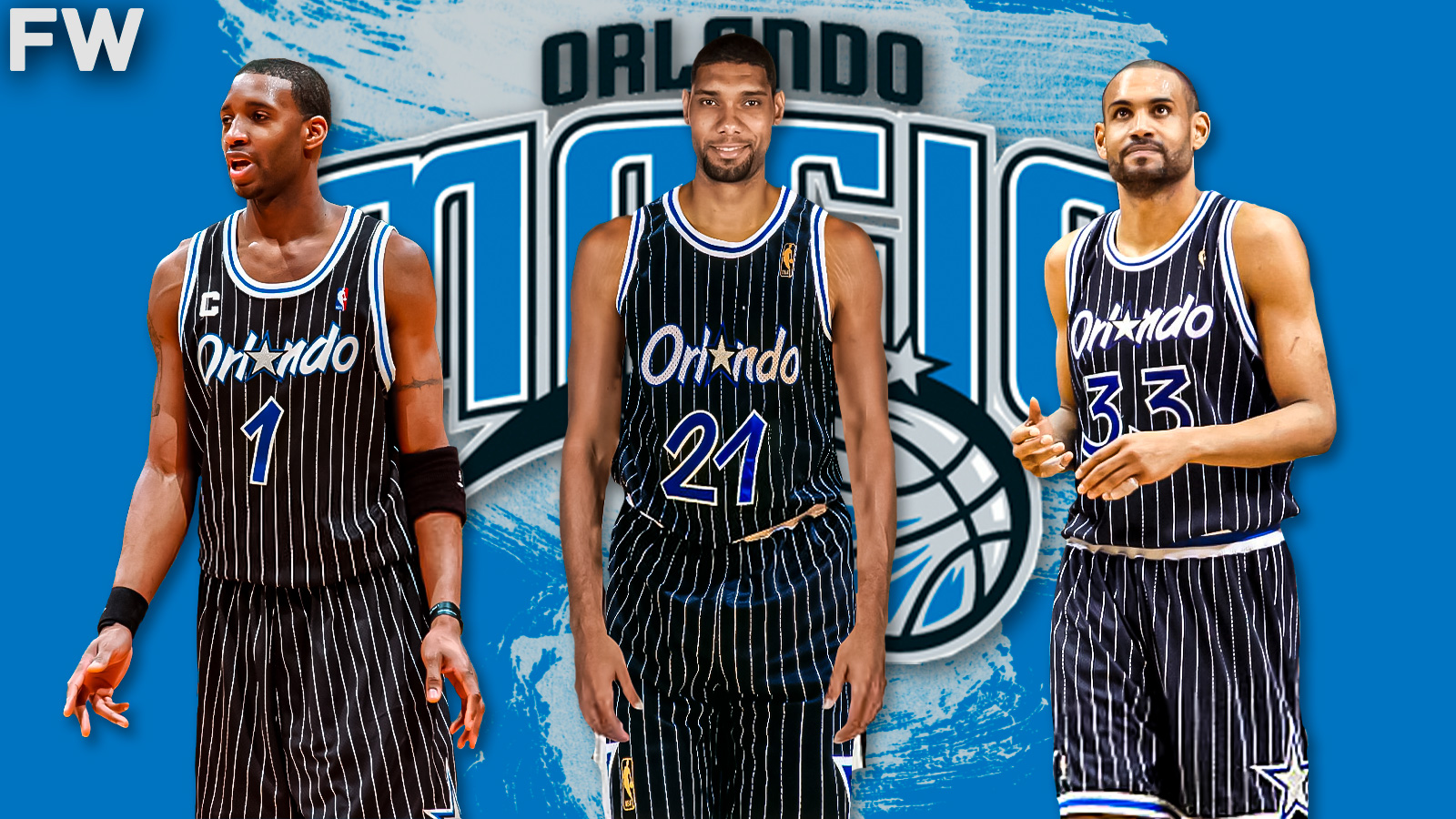 What If The Orlando Magic Signed Tim Duncan And Created A Superteam?