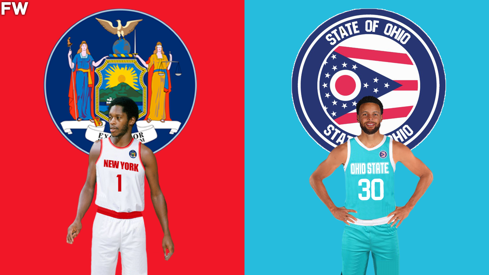 Nate Archibald vs. Stephen Curry