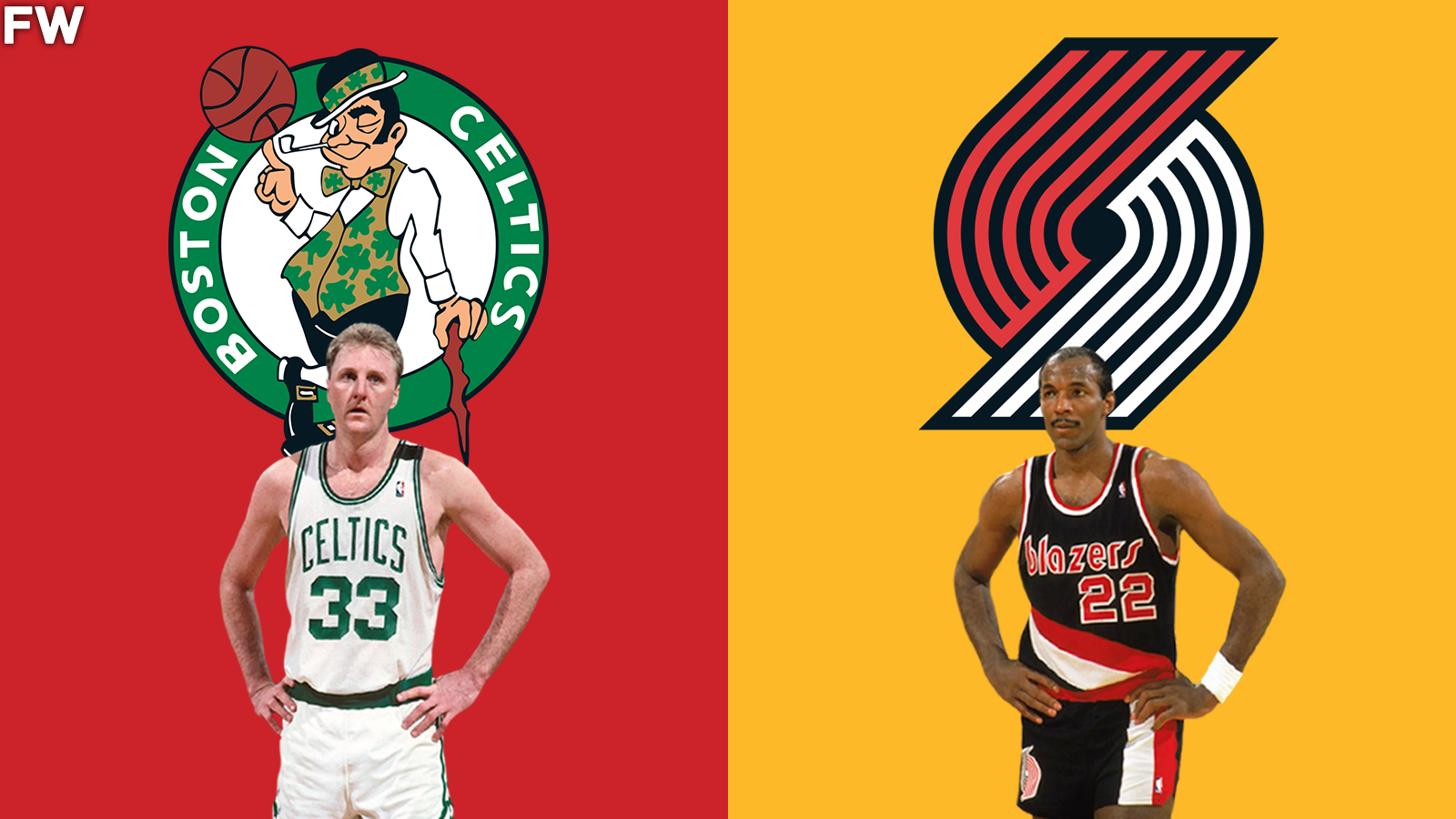  Larry Bird vs. Clyde Drexler