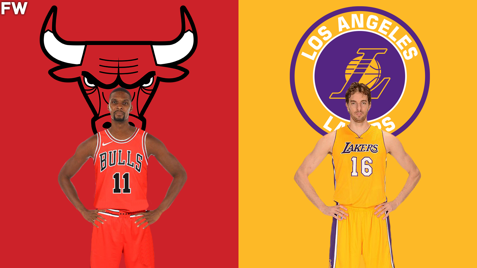 Chris Bosh vs. Pau Gasol