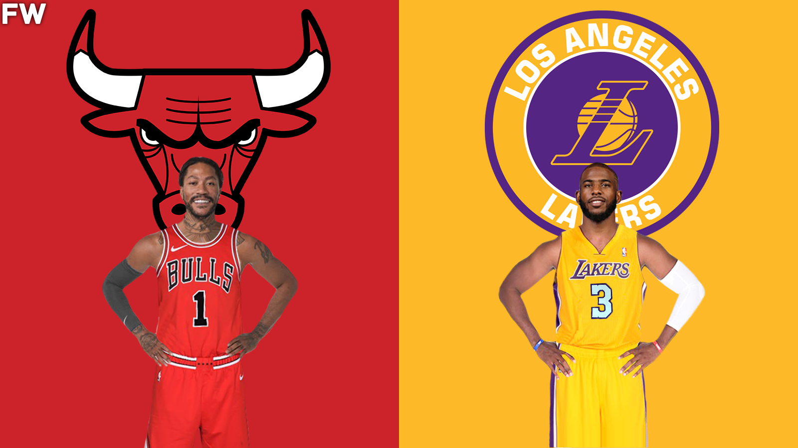 Derrick Rose vs. Chris Paul