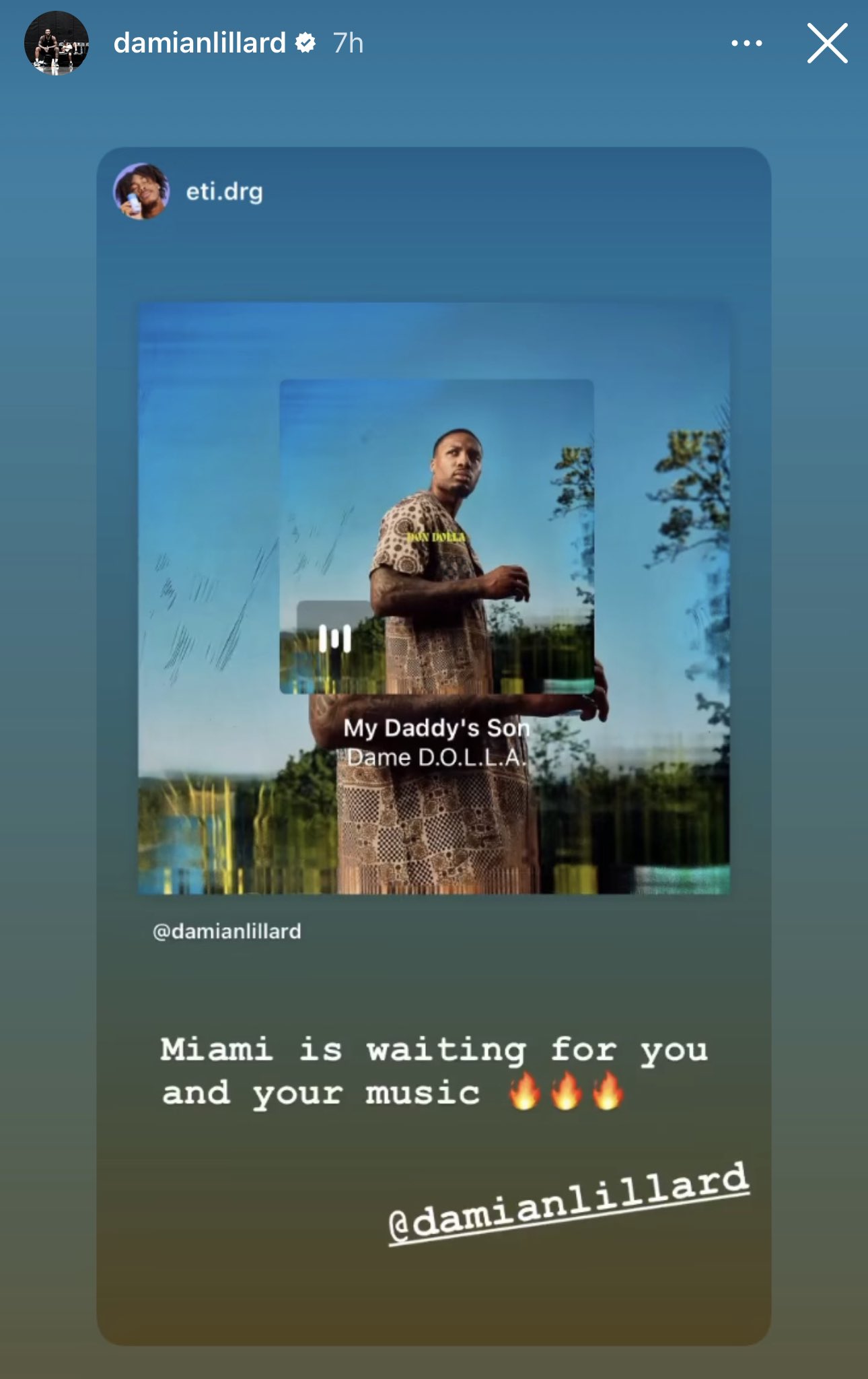 Damian Lillard Miami Heat