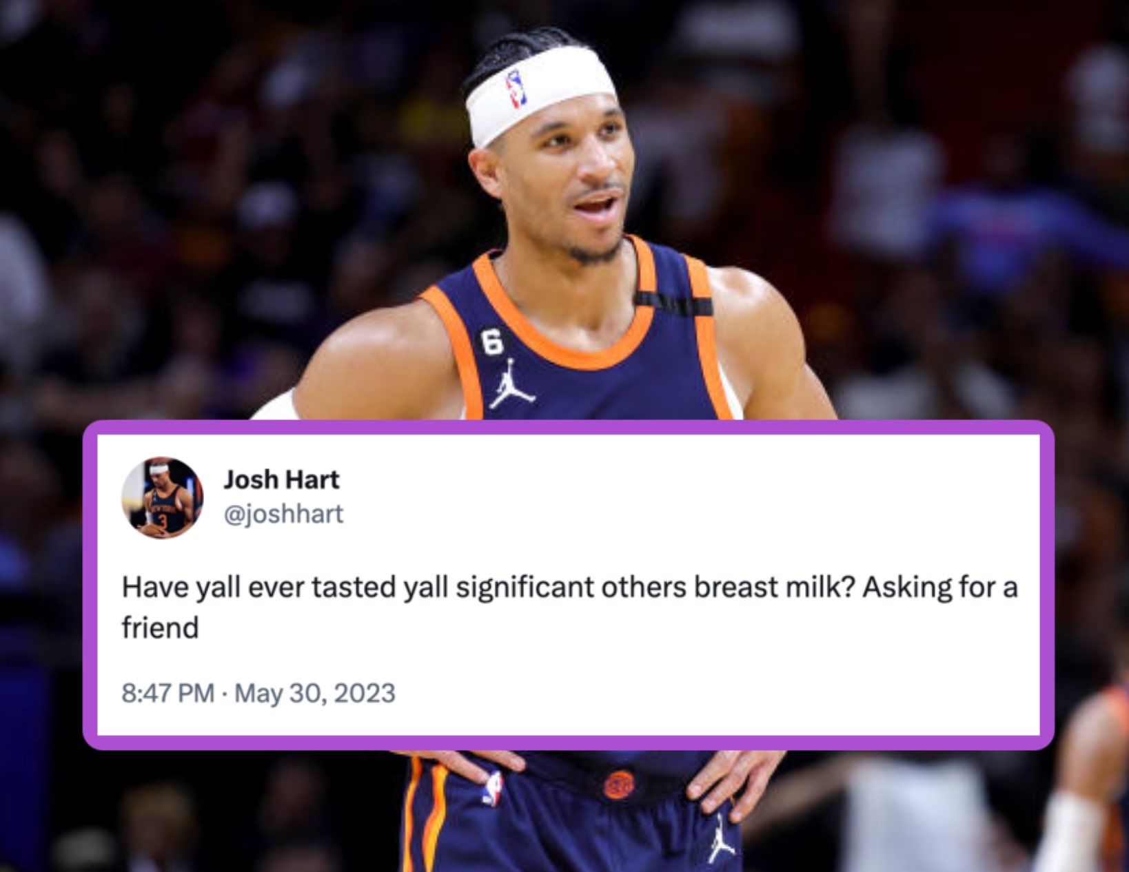 15 Funniest Tweets From NBA Players: "Scarlett Johansson I Will Drink Ur Bath Water"