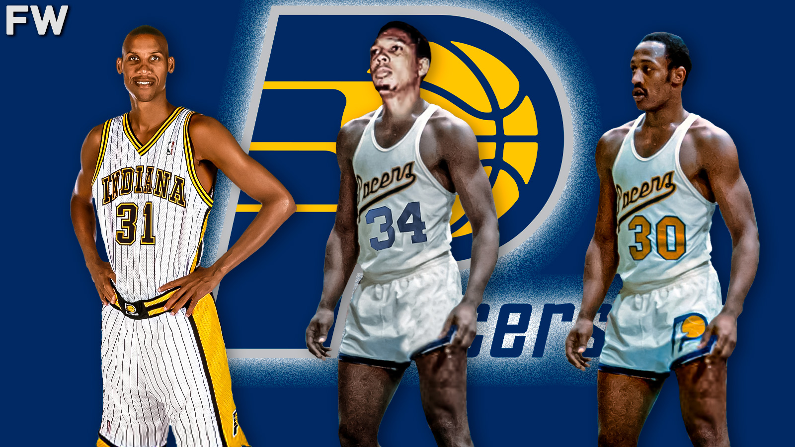 Reggie Miller, Mel Daniels, George McGinnis