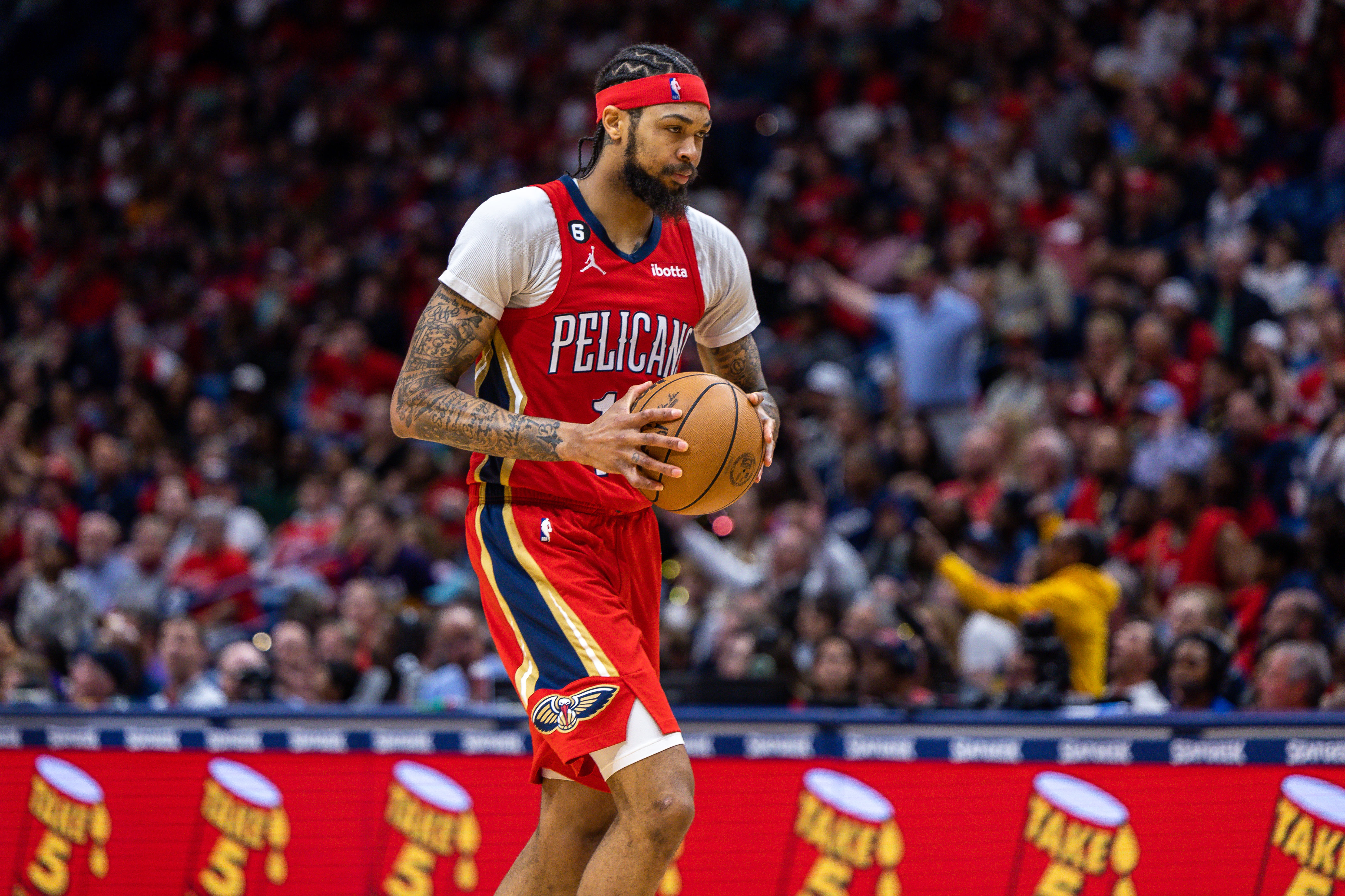 Brandon Ingram Says He Would Delete Social Media If He Plays For The Lakers In Today's NBA