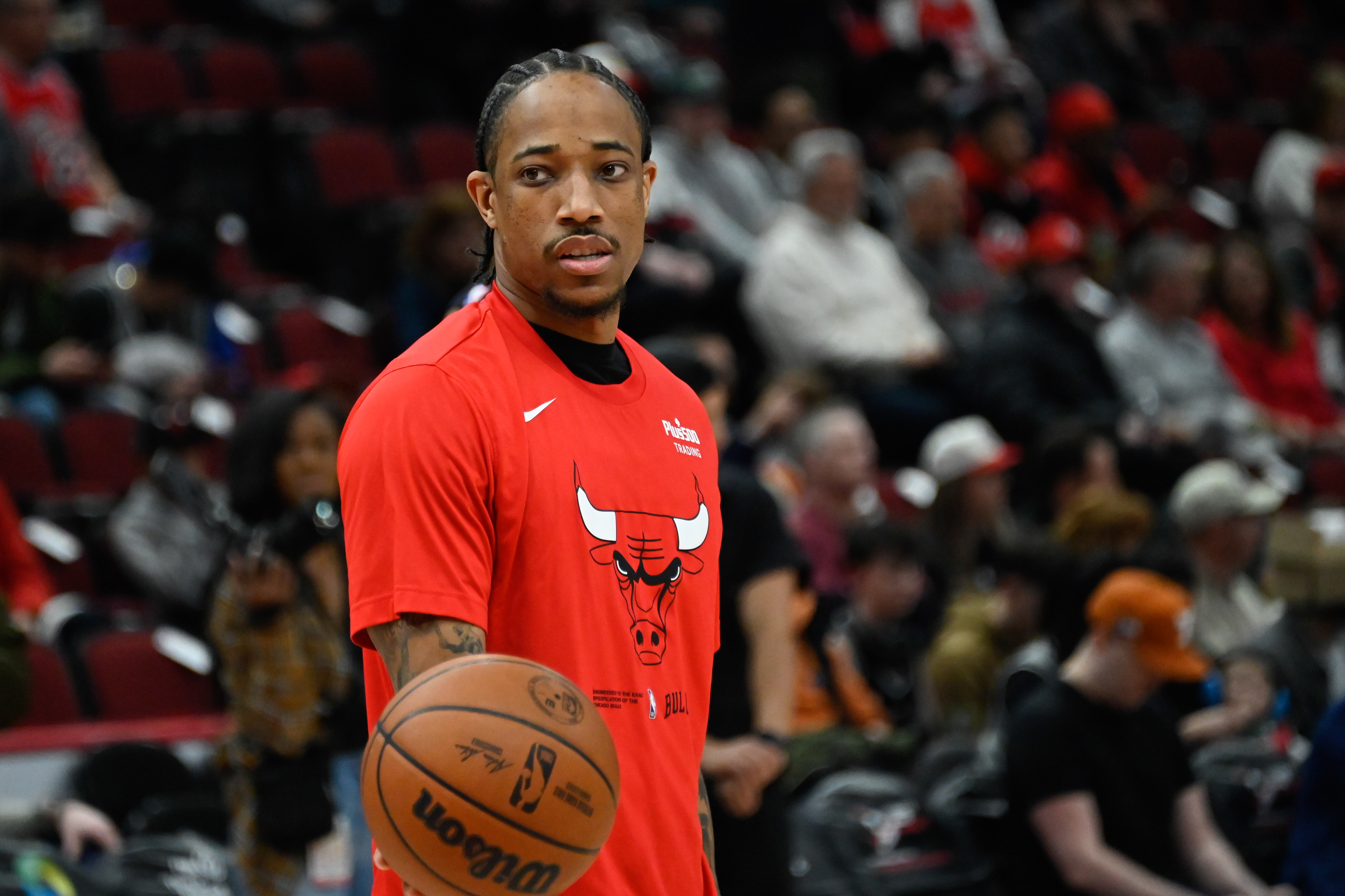 DeMar DeRozan Couldn't Believe There Were Strippers During The Bulls vs. Lakers Game: "That S**t Was Hilarious"
