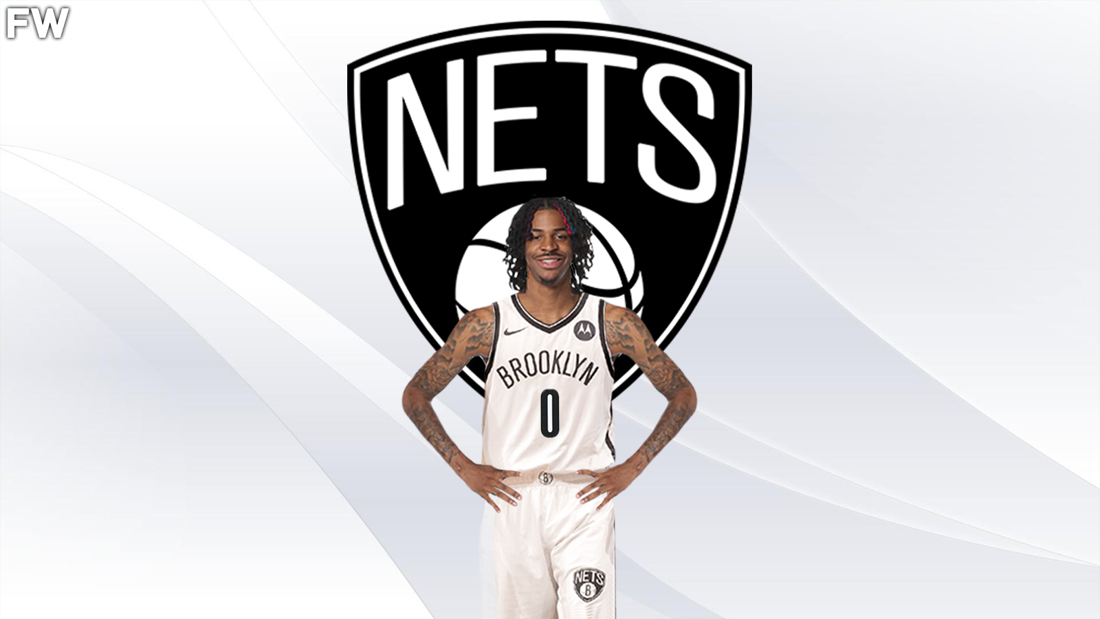 Ja Morant - Brooklyn Nets