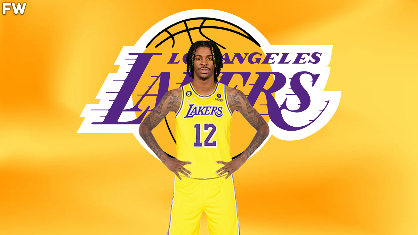 A Blockbuster Deal For A New Big Three - Ja Morant, Los Angeles Lakers