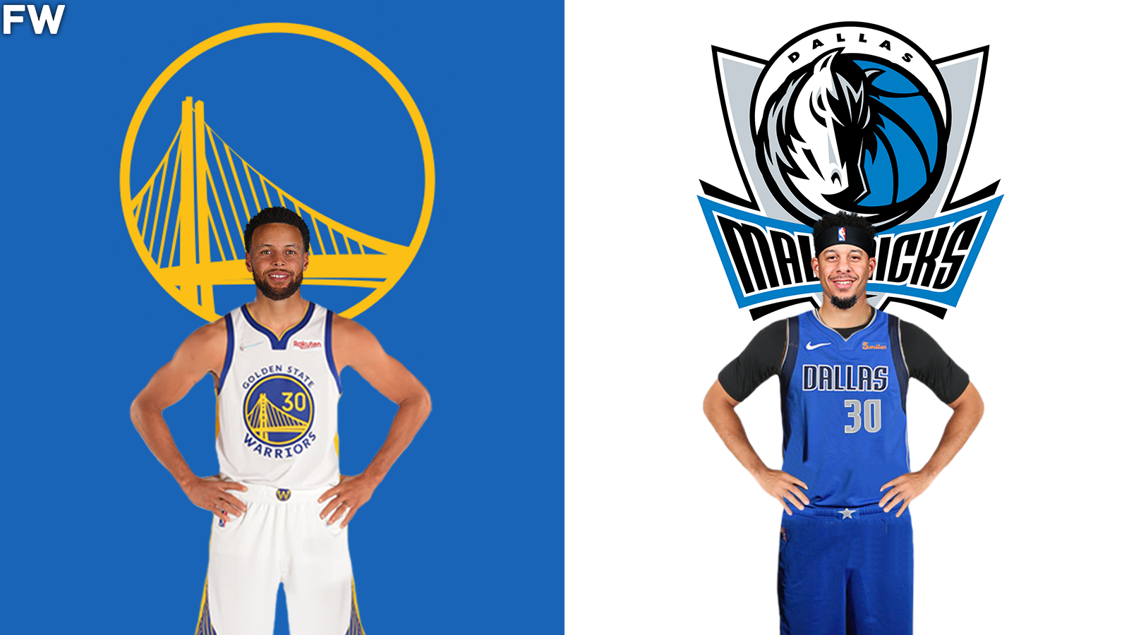 Stephen Curry vs. Seth Curry