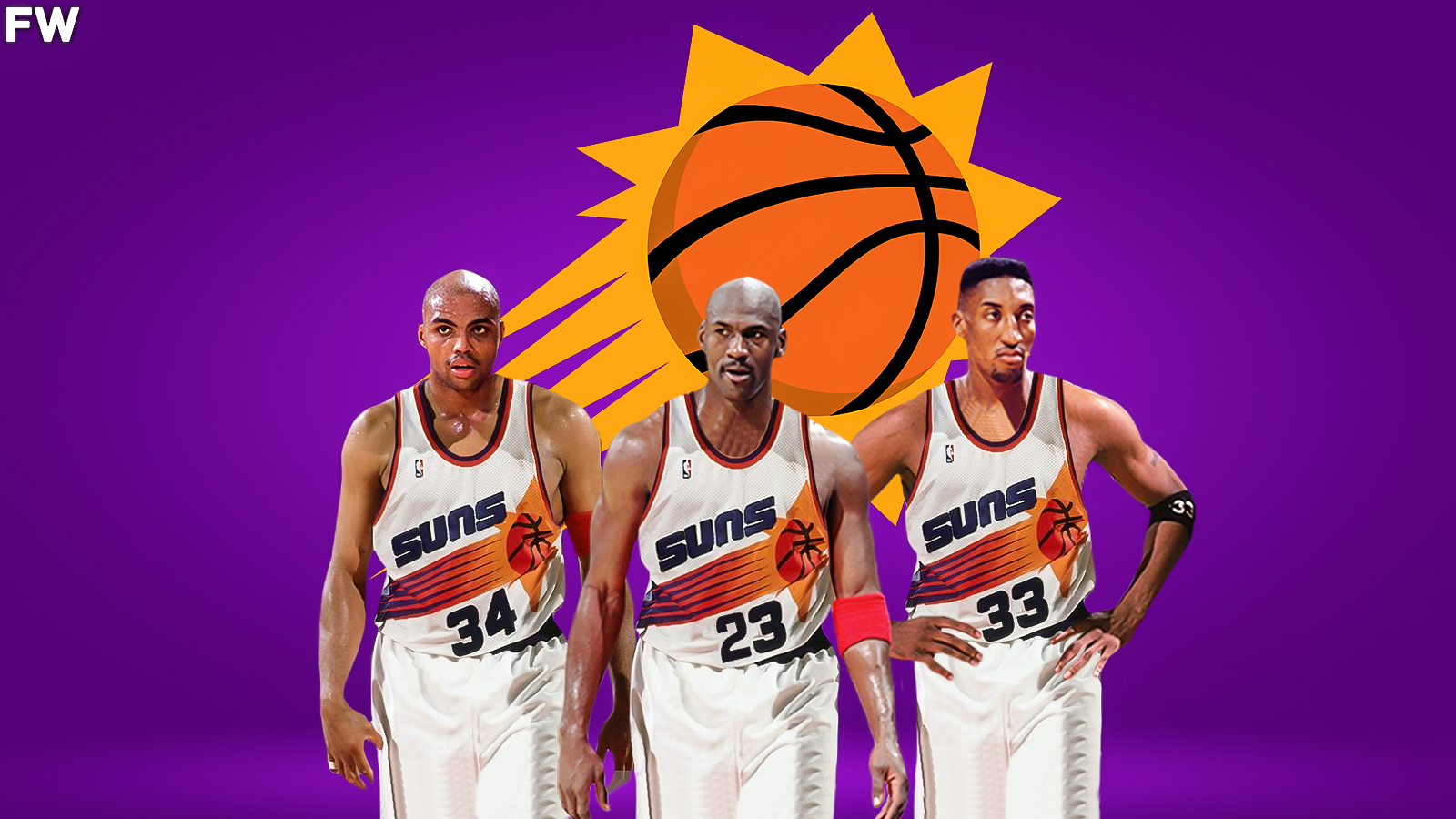 Michael Jordan And The Suns Superteam - Summer Of 1992