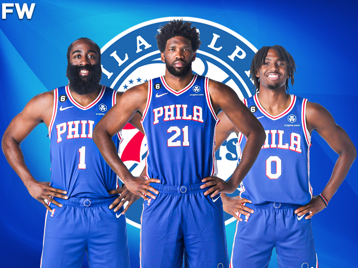 Philadelphia 76ers Big 3: James Harden, Joel Embiid, Tyrese Maxey