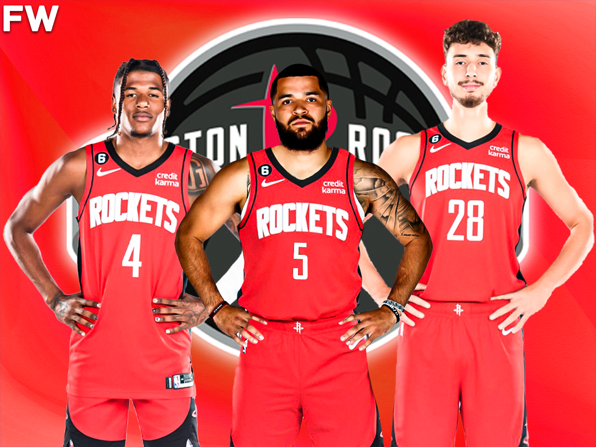 Houston Rockets Big 3: Jalen Green, Fred VanVleet, Alperen Sengun