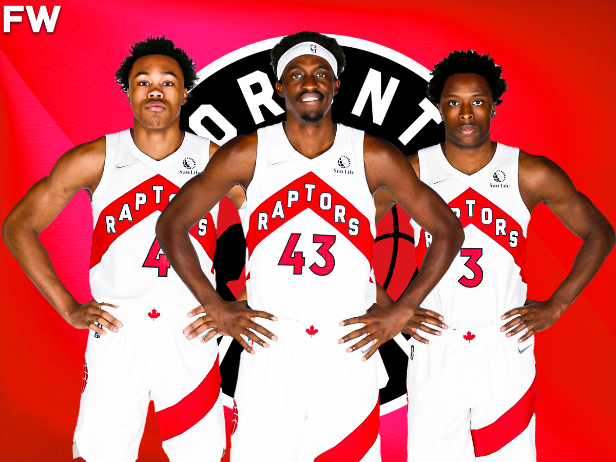 Toronto Raptors Big 3: Pascal Siakam, Scottie Barnes, OG Anunoby
