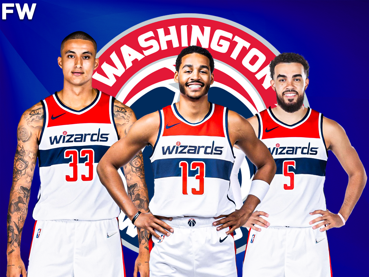 Washington Wizards Big 3: Kyle Kuzma, Jordan Poole, Tyus Jones