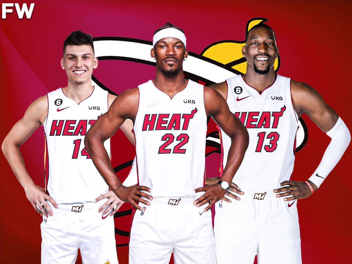 Miami Heat Big 3: Jimmy Butler, Bam Adebayo, Tyler Herro