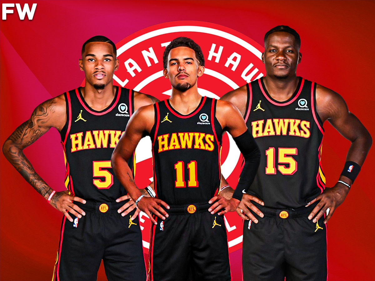 Atlanta Hawks Big 3: Trae Young, Dejounte Murray, Clint Capela