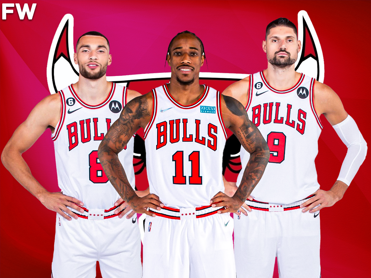 Chicago Bulls Big 3: DeMar DeRozan, Zach LaVine, Nikola Vucevic