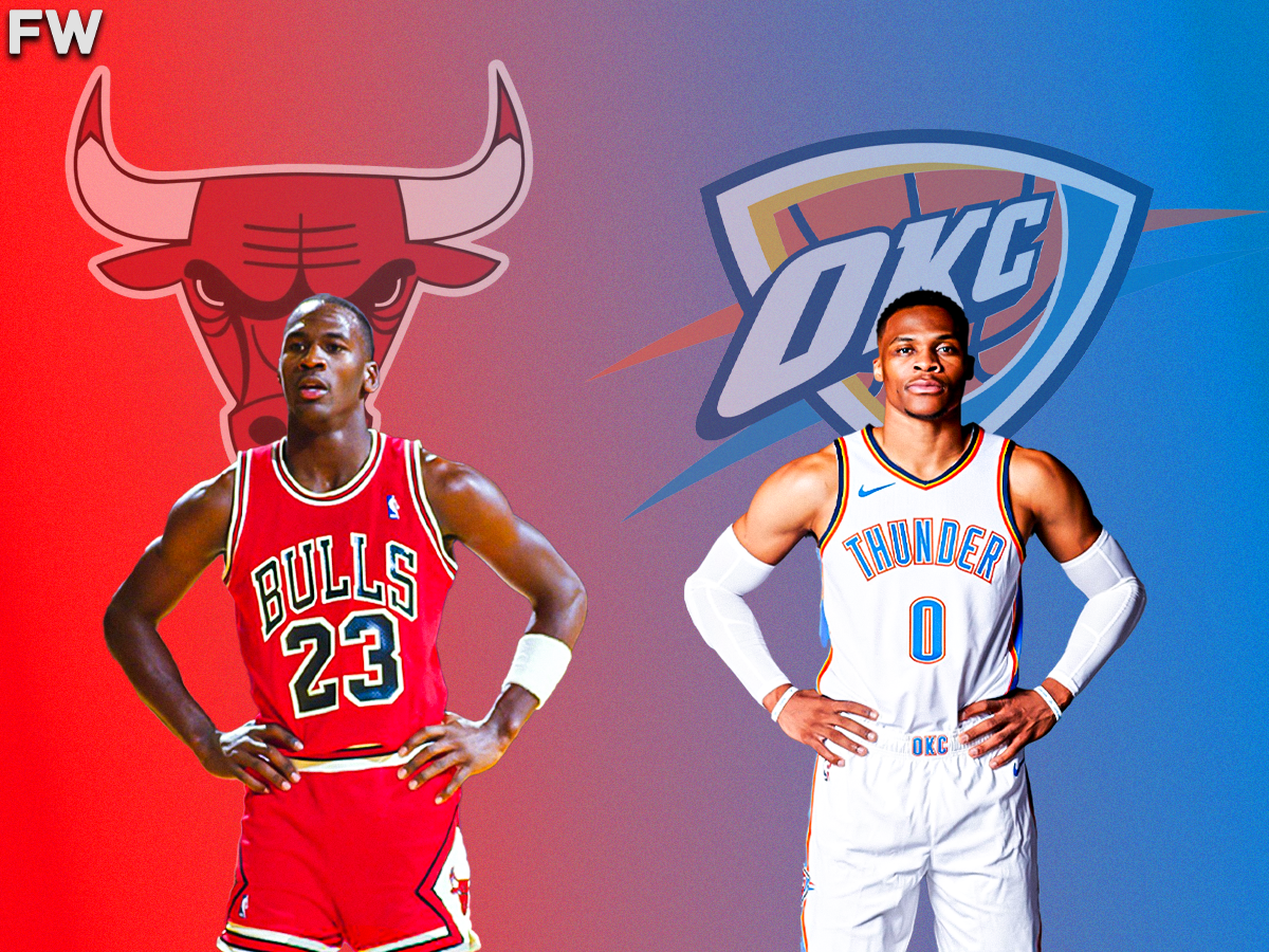 Michael Jordan vs. Russell Westbrook