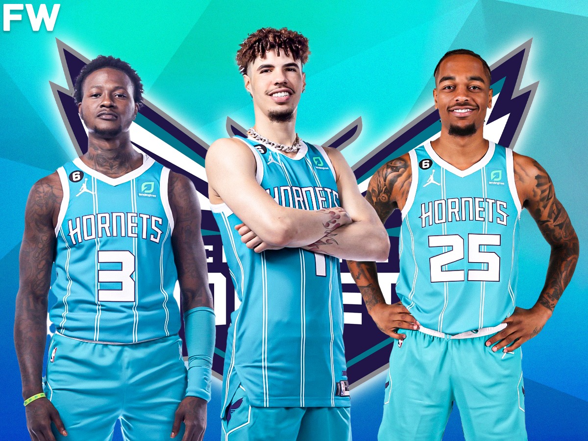 Charlotte Hornets Big 3: LaMelo Ball, Terry Rozier, PJ Washington