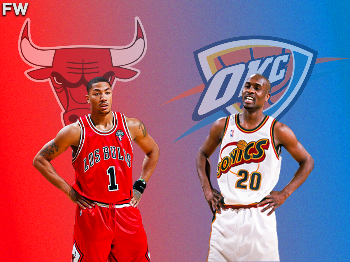 Derrick Rose vs. Gary Payton