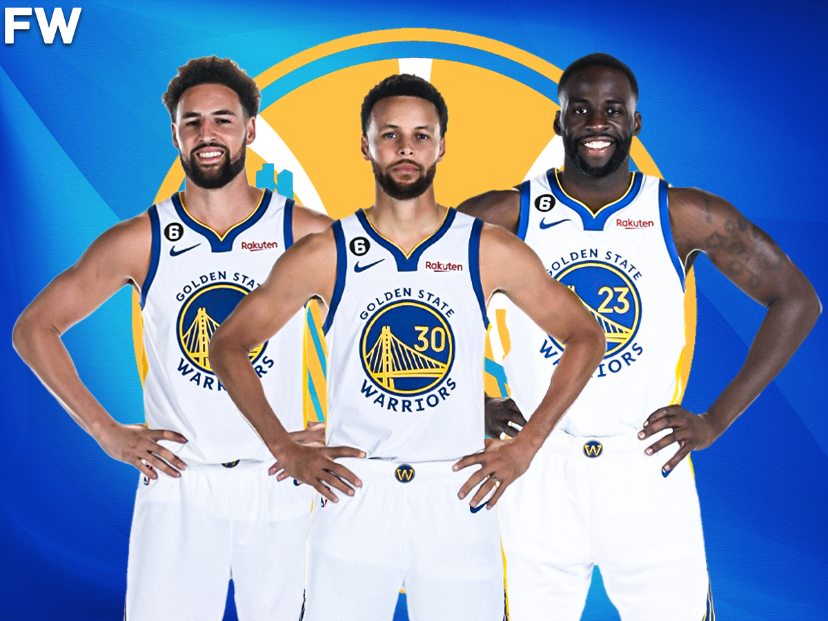Golden State Warriors Big 3: Stephen Curry, Klay Thompson, Draymond Green