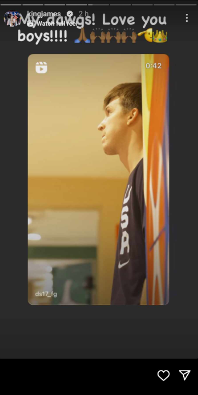 LeBron James, Austin Reaves, Dennis Schroder